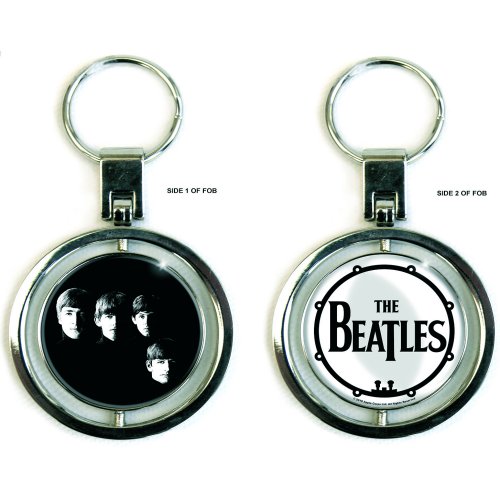 Beatles Spinning Keychain With The Beatles Gift