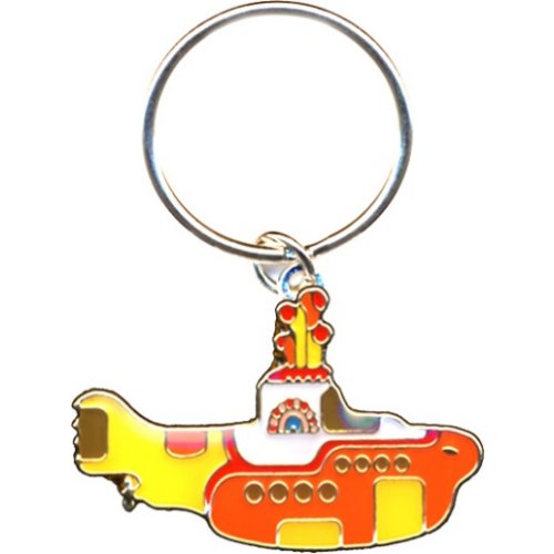 Beatles Keychain Yellow Submarine Gift