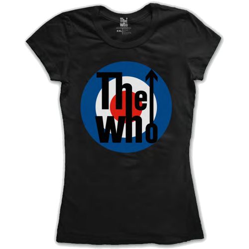 Who T Shirt Target Classic Womens Medium Gift