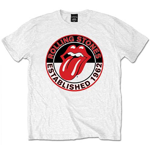Rolling Stones T Shirt Est. 1962 Mens Small Gift