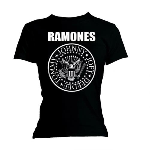 Ramones T Shirt Seal Womens Small Gift