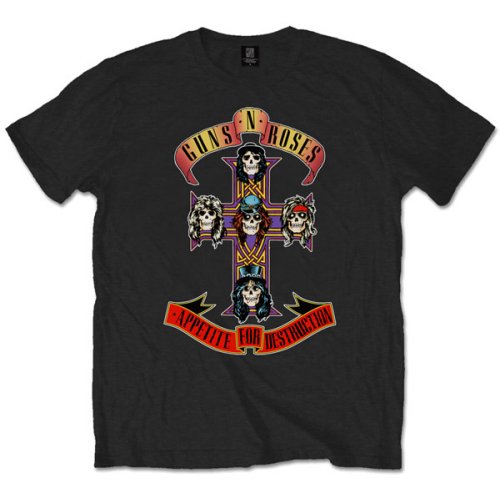Guns N Roses T Shirt Appetite For Destruction Med Gift