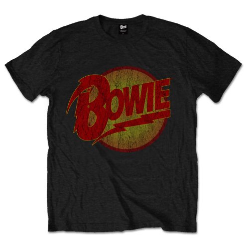David Bowie T Shirt Diamond Dogs Mens Medium Gift