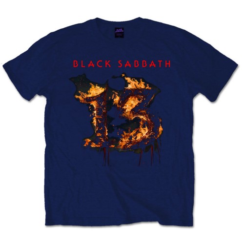 Black Sabbath T Shirt 13 Album Mens Small Gift