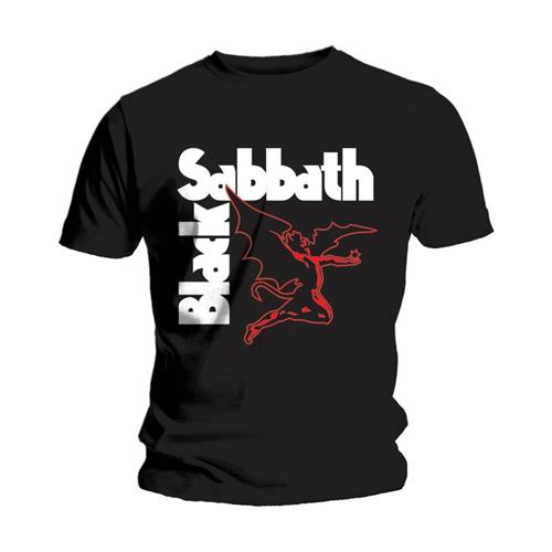 Black Sabbath T Shirt Daemon Mens Small Gift