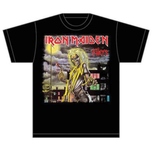 Iron Maiden T Shirt Killers Mens Xl Gift