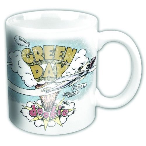 Green Day Boxed Mug Dookie Gift