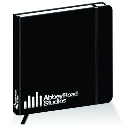 Abbey Road Studios Square Notebook Logo Gift