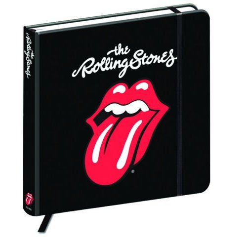 Rolling Stones Square Notebook Classic Tongue Gift