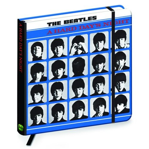Beatles Square Notebook A Hard Days Night Gift
