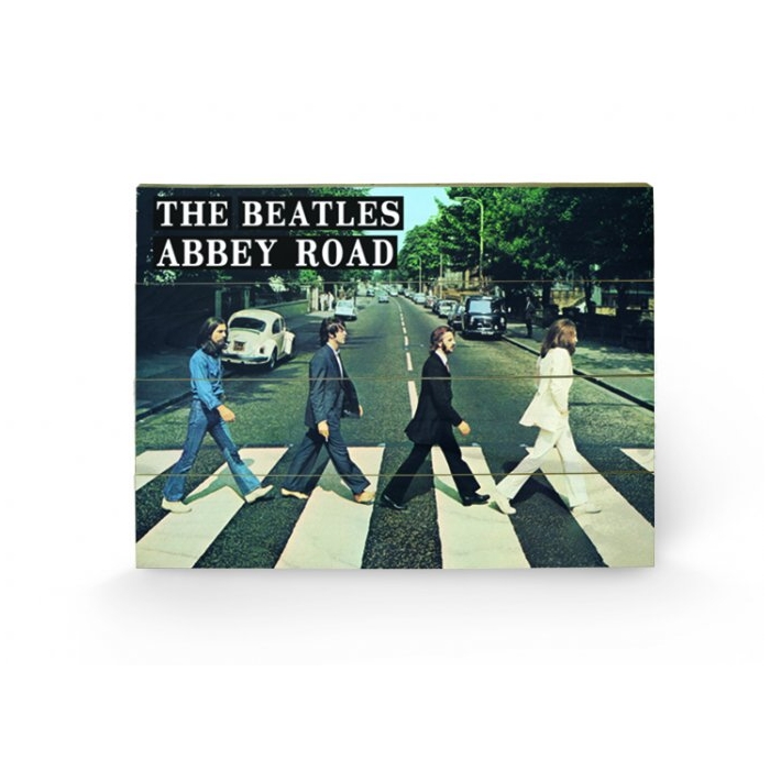 Beatles Wooden Wall Art Abbey Road Gift