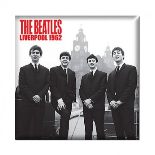 Beatles Fridge Magnet In Liverpool Gift