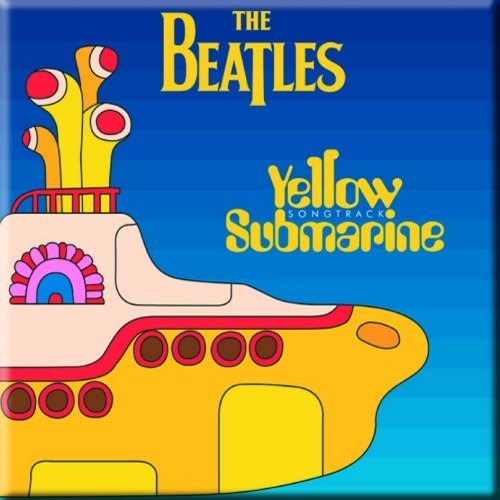 Beatles Fridge Magnet Yellow Submarine Songtrack Gift