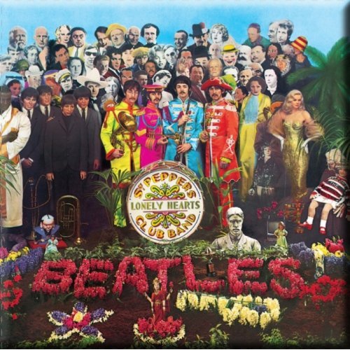Beatles Fridge Magnet Sgt Pepper Gift