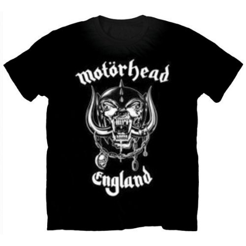 Motorhead T Shirt England Mens Small Gift