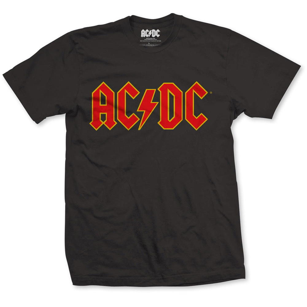 AC/DC T Shirt Logo Mens Xl Gift