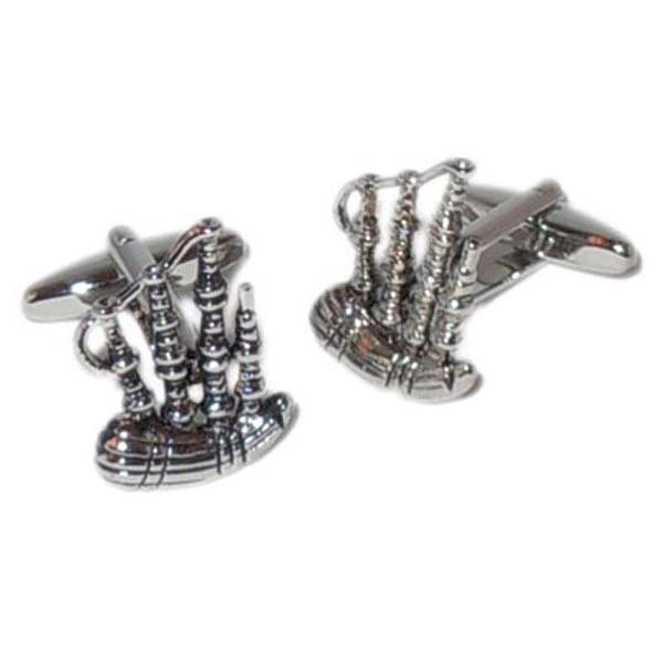 Cufflinks Bagpipes Gift