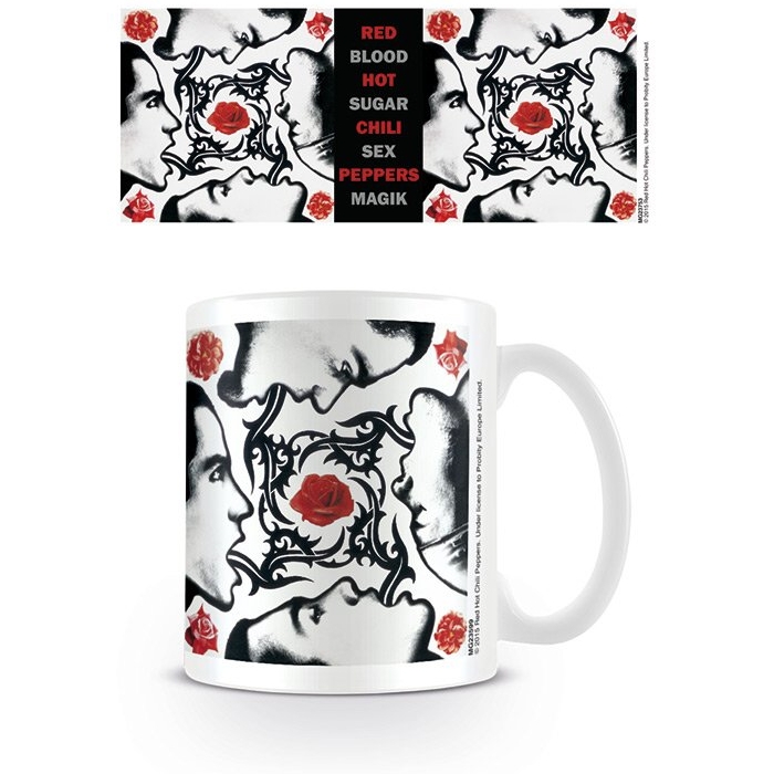 Red Hot Chili Peppers Boxed Mug Blood Sugar Cover Gift