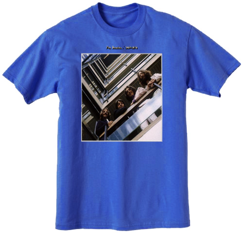 Beatles T Shirt 1967 - 1970 Mens Small Gift
