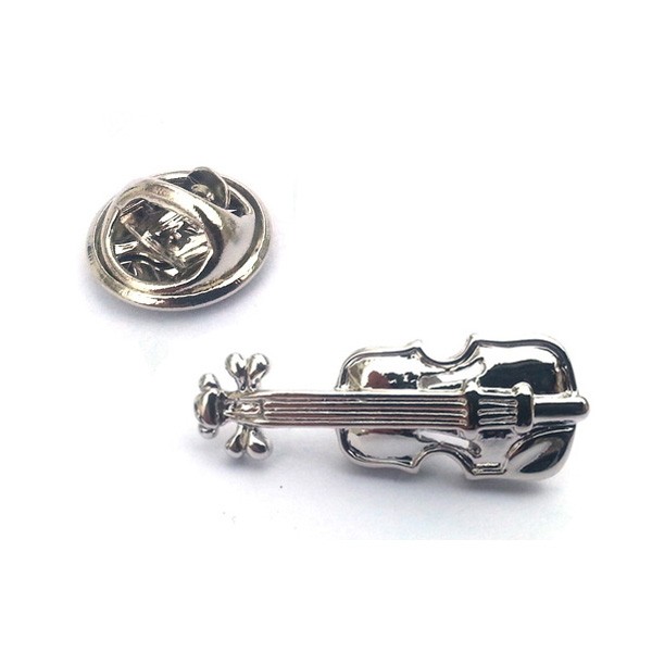 Pin Badge Violin Gift