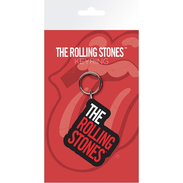 Rolling Stones Keyring Logo Gift