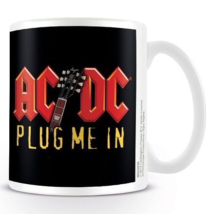AC/DC Boxed Mug Plug Me In Gift