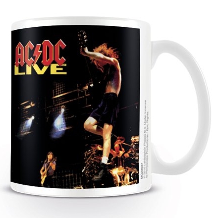 AC/DC Boxed Mug Live Gift