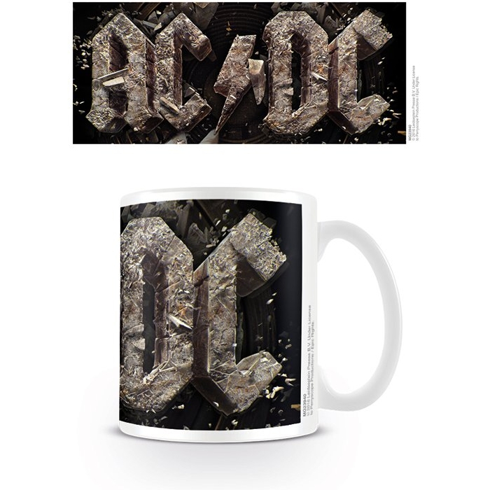 AC/DC Boxed Mug Rock Or Bust Gift