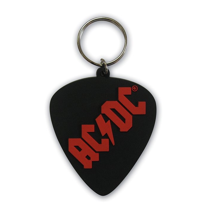 AC/DC Keyring Plectrum Gift