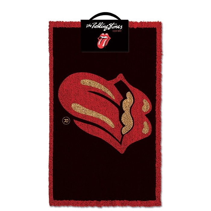 Rolling Stones Doormat Lips Gift