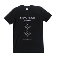 Steve Reich T Shirt Drumming Small Gift