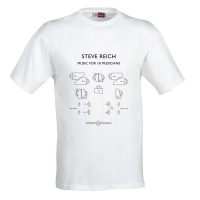 Steve Reich T Shirt Music For 18 Musicians Xlarge Gift