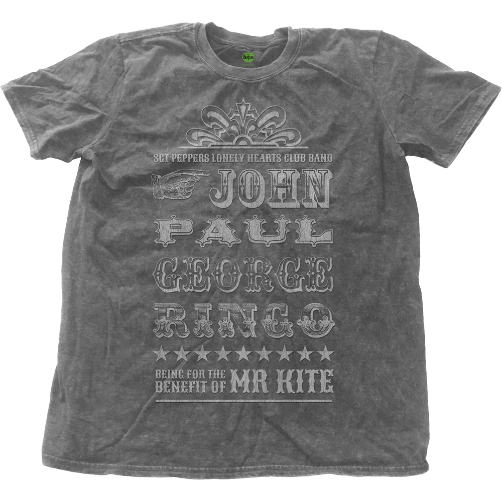 Beatles T Shirt Mr Kite Mens Small Gift