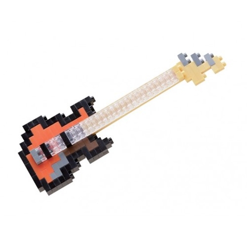 Nanoblock Electric Bass Guitar Gift