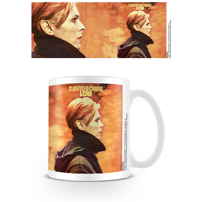 David Bowie Boxed Mug Low Cover & Detail Gift