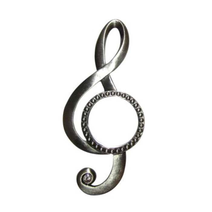 Music Magnifier Treble Clef Gift