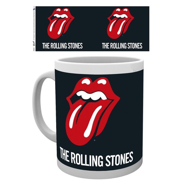 Rolling Stones Boxed Mug Logo Gift