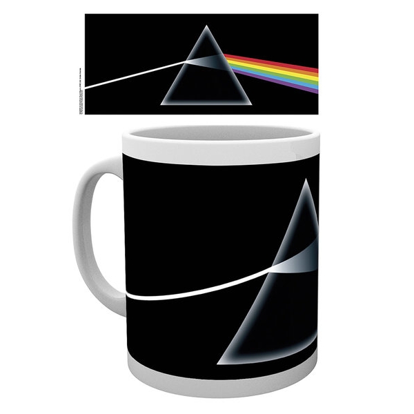 Pink Floyd Boxed Mug Dark Side Of The Moon 10oz Gift