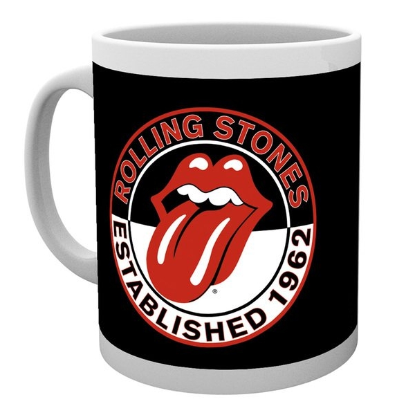 Rolling Stones Boxed Mug Established 1962 10oz Gift