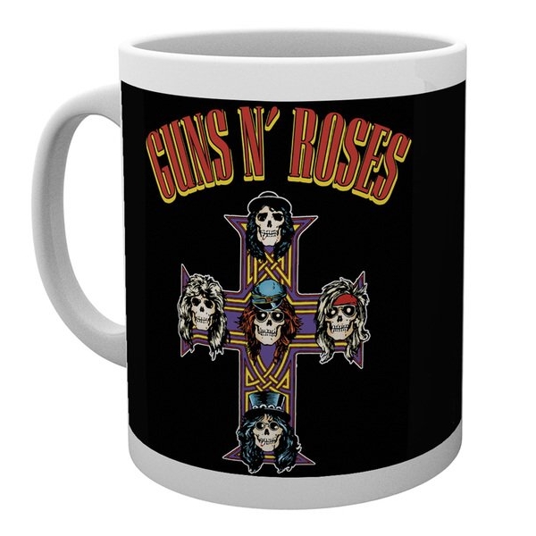 Guns N Roses Boxed Mug Appetite For Destruction 10 Gift