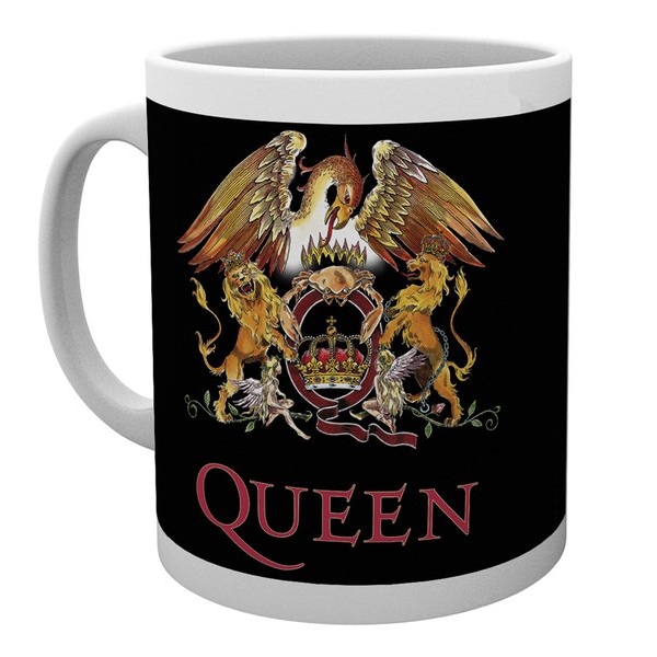 Queen Boxed Mug Classic Crest 10oz Gift