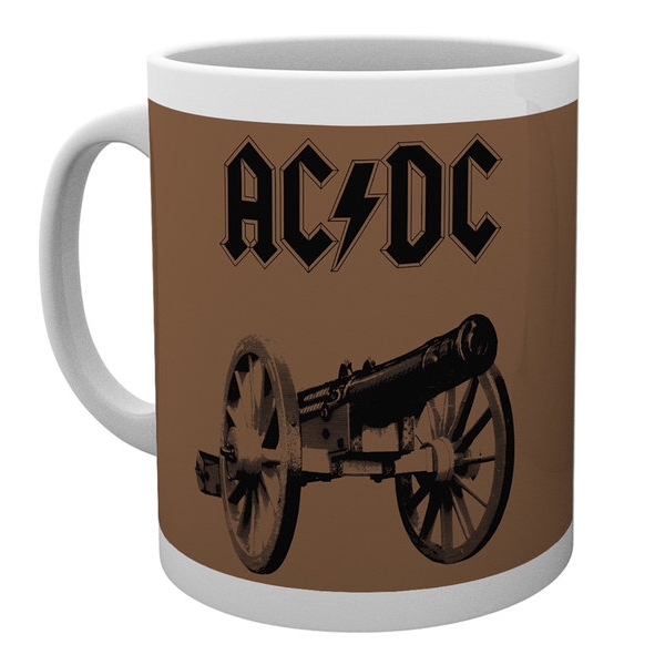 AC/DC Boxed Mug For Those About To Rock 10oz Gift