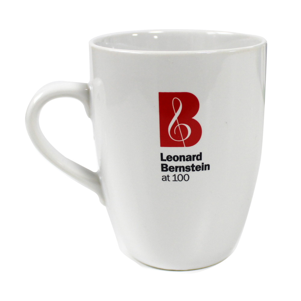 Leonard Bernstein At 100 Mug Gift