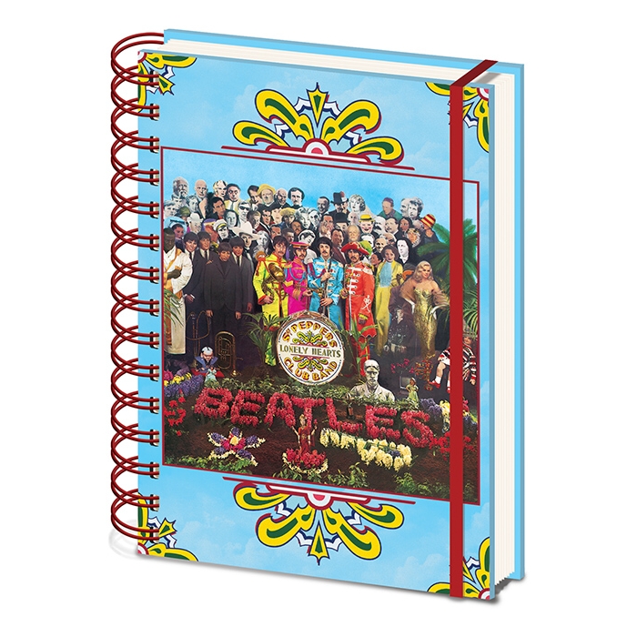 Beatles A5 Notebook Sgt. Peppers Lonely Hearts Gift