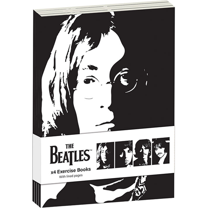 Beatles A6 Exercise Books Revolver Set Of 4 Gift