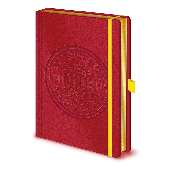 Beatles Premium A5 Notebook Sgt. Pepper Gift