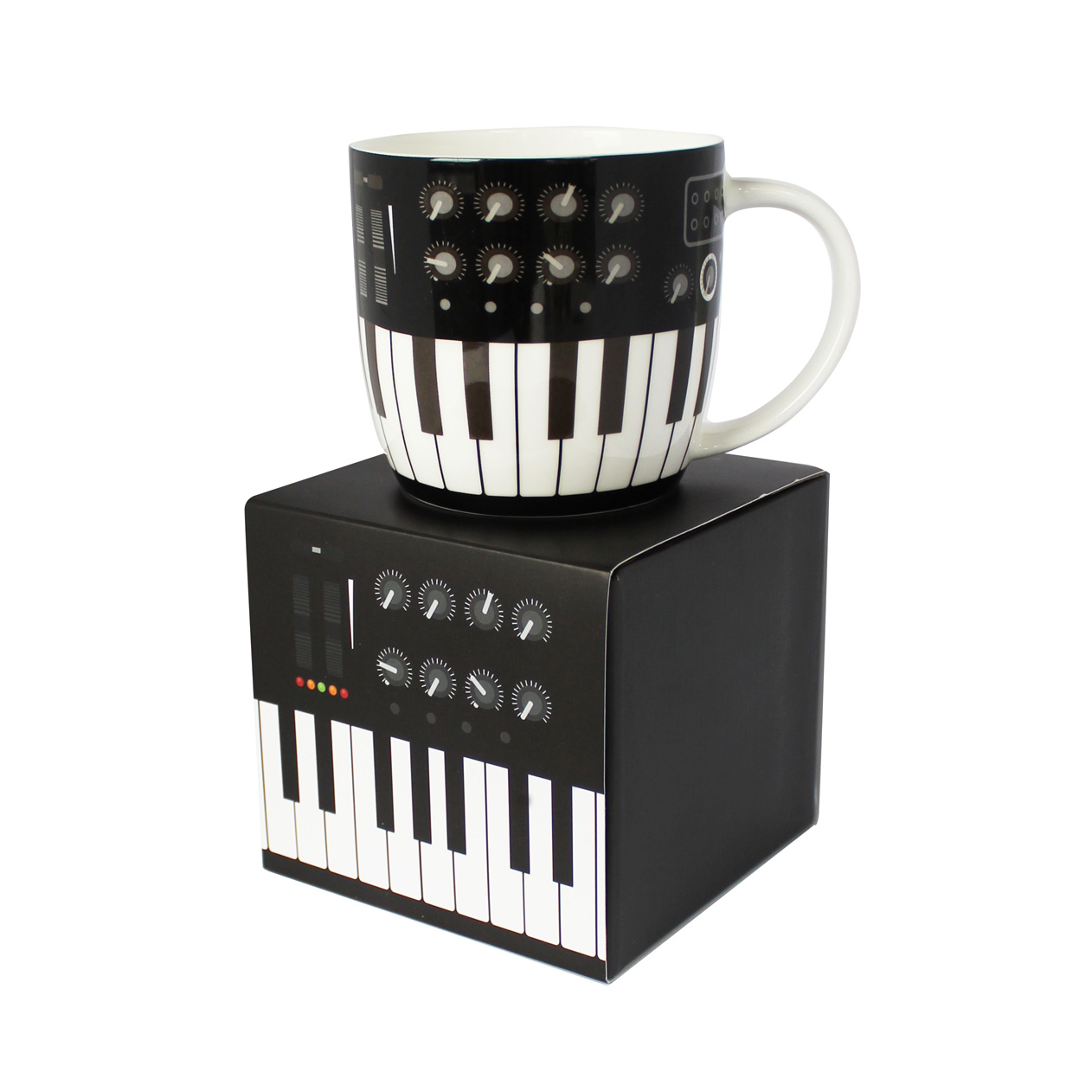Rock Club  Boxed Mug Synthesizer Gift