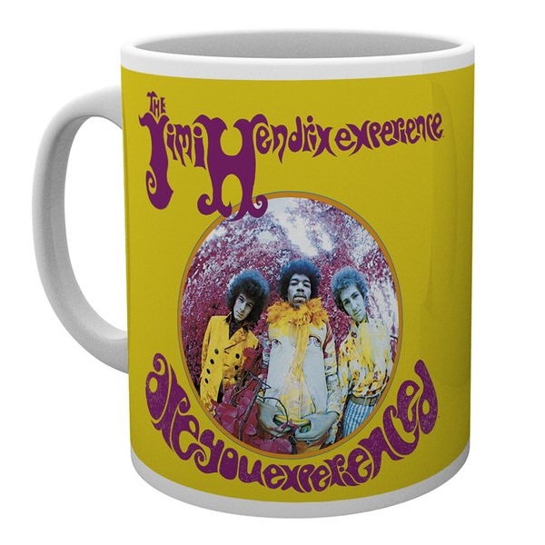 Jimi Hendrix Boxed Mug Are You Experienced Gift