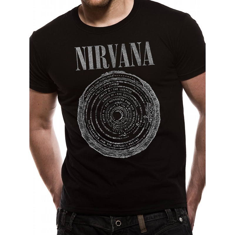 Nirvana T Shirt In Utero Mens Small Gift