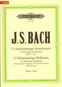 Sticky Notes Bach Inventions & Sinfonias Gift